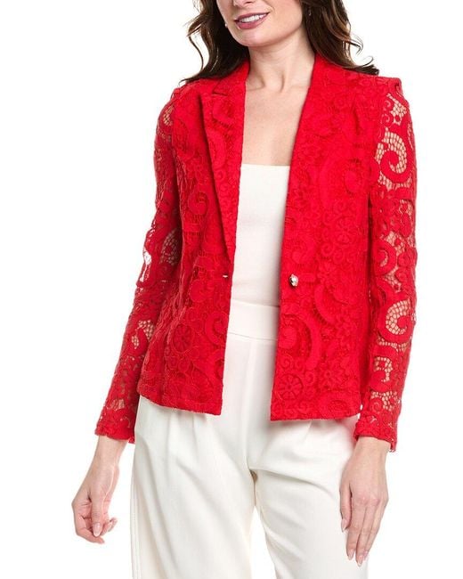Nanette Lepore Red Blazer