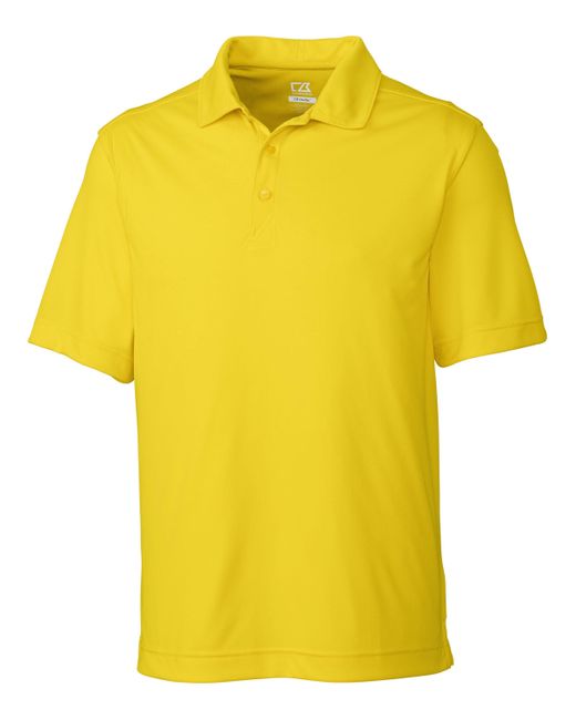 Cutter & Buck Yellow Cb Drytec Northgate Polo Shirt for men