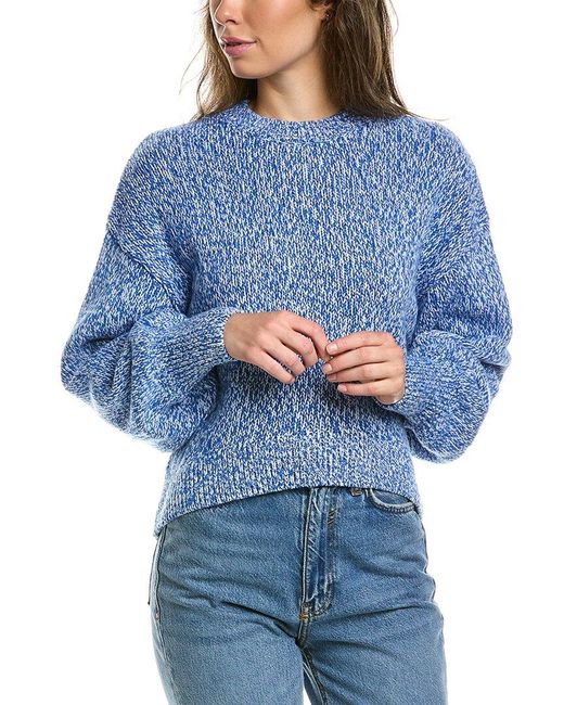 Ted Baker Zzuri Wool & Cashmere-blend Sweater in Blue | Lyst