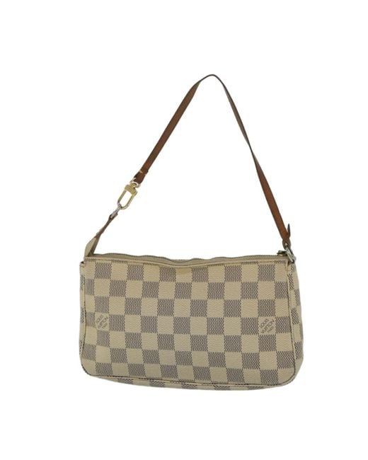 Pre owned louis vuitton pochette new arrivals