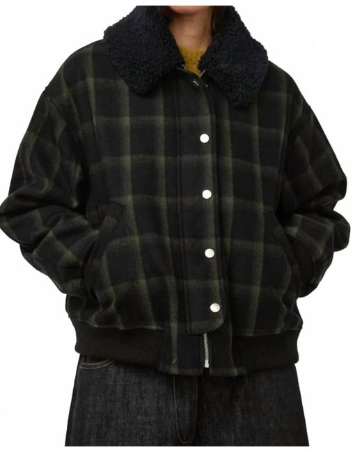 No. 6 Black Landmark Jacket