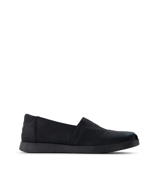 TOMS Blue Alpargata Plus