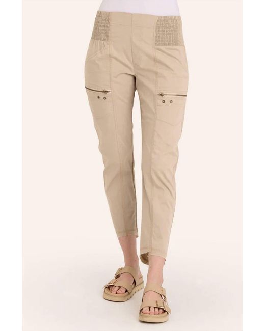 XCVI Natural Acker Slim Pants