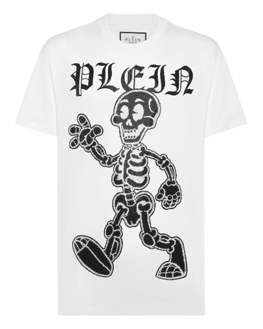 Philipp Plein White T-shirt for men