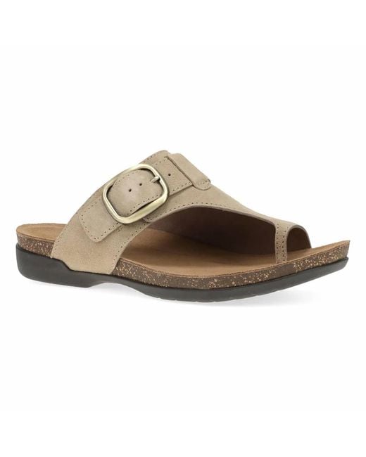 Dansko Brown Rylee Sandal