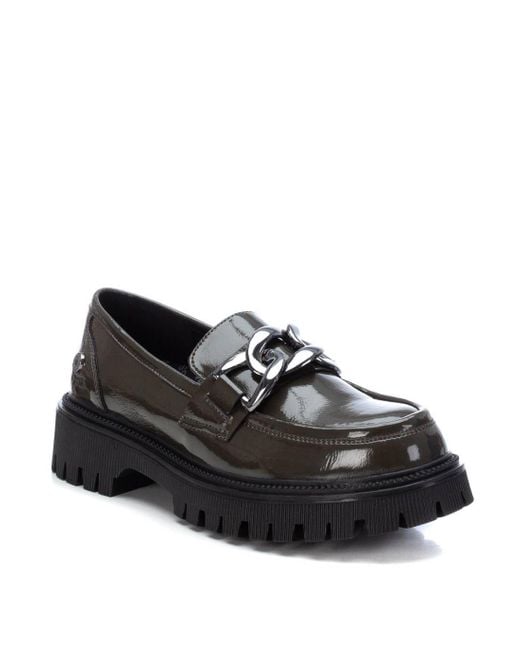Xti Black Moccasins By
