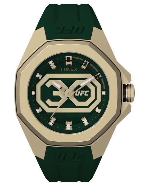 Timex Green 44mm Quartz Watch for men