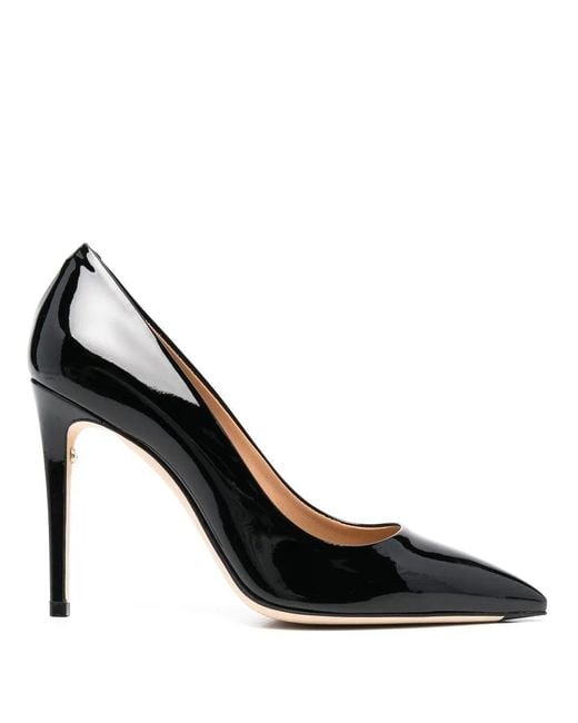 Ferragamo Black With Heel