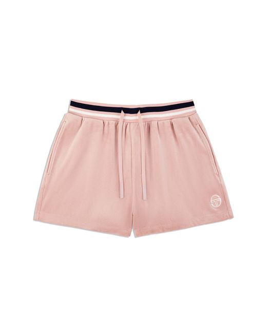 Sergio Tacchini Pink Adele Velour Short