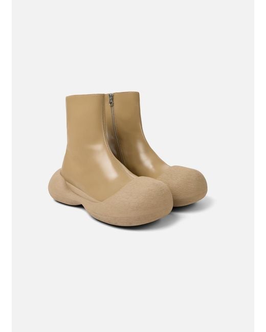 CAMPERLAB Natural Ankle-Boot Camper Lab Caramba