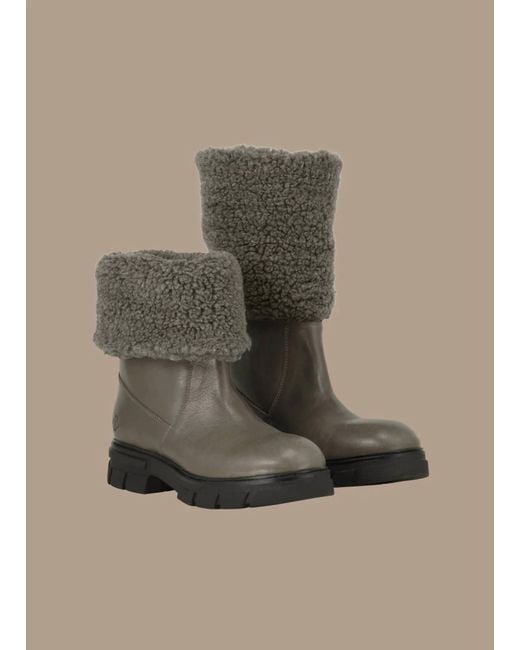 Summum Natural Teddy Boots