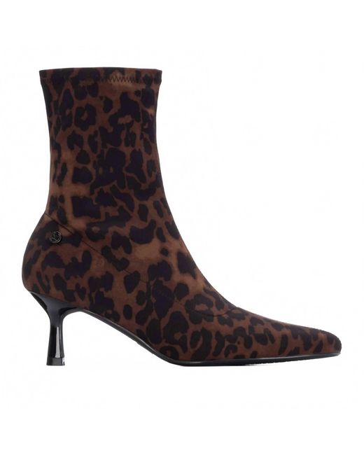 Xti Brown 144702 Heels Booties