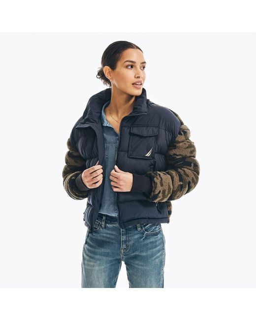 Nautica sherpa jacket Clearance
