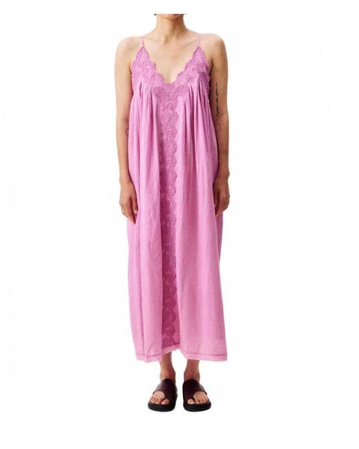 FRNCH Pink Rhode Dress
