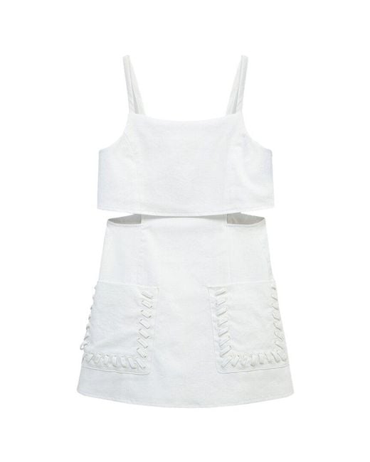 Habitual White Romper