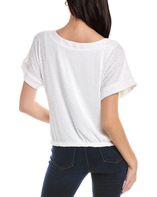 Trina Turk Sprite 2 Top in White | Lyst