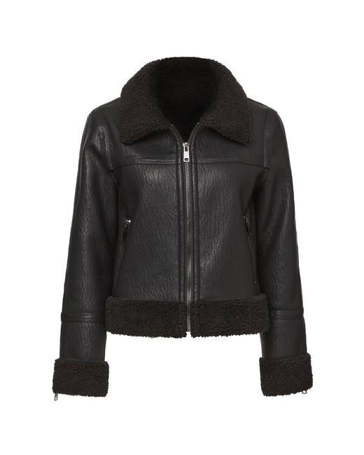 Unreal Fur Black Berlin Cropped Jacket