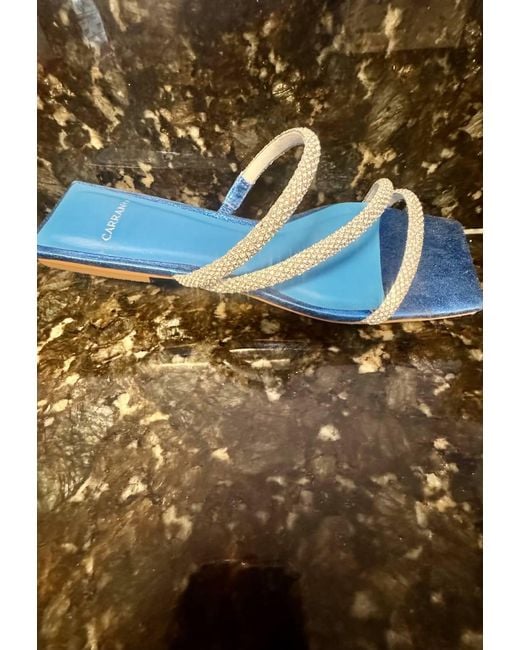 Carrano Blue Sue Sandal