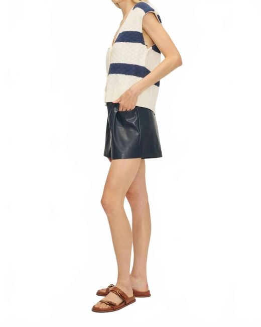 Melissa Nepton Blue Basil Vest