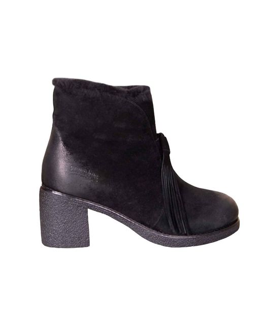 Cloud Nine Blue Ladies Madison Sheepskin Boot