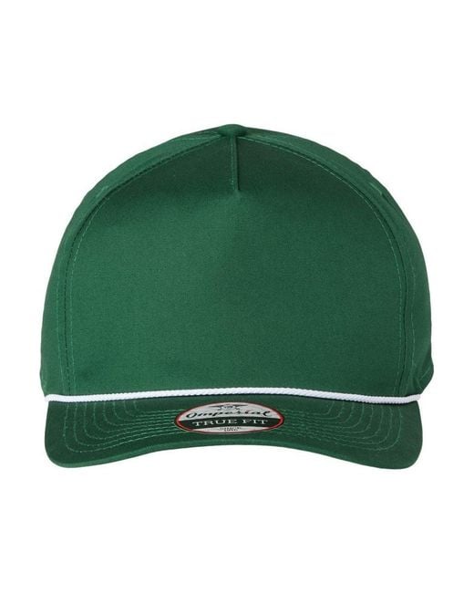 Imperial Green The Barnes Cap for men