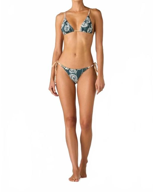 Palmacea White Luna Bikini Bottom