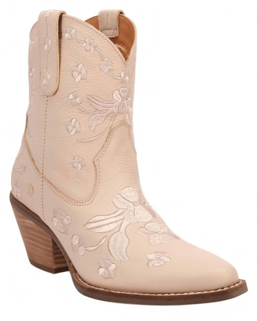 Dingo Brown Sweetheart Bootie