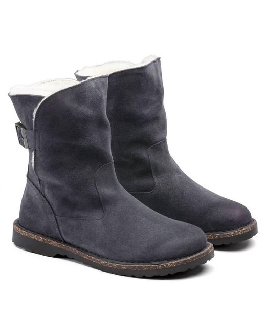 Birkenstock Blue Uppsala Shearling Boot