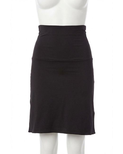 Spanx Black Mid-Length Slip