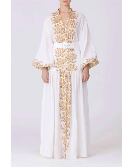 Keepsake White Meadow Maxi Dress