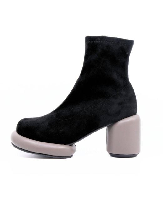 All Black Black Mod Stretch Bootie
