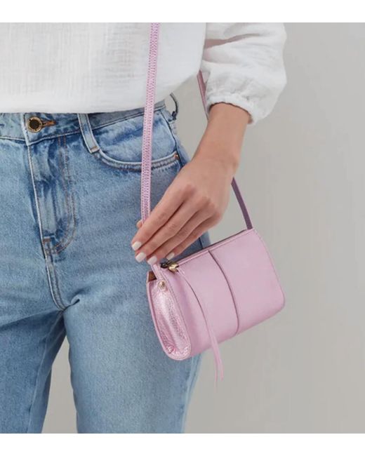 Hobo International Jewel Crossbody in Blue Lyst