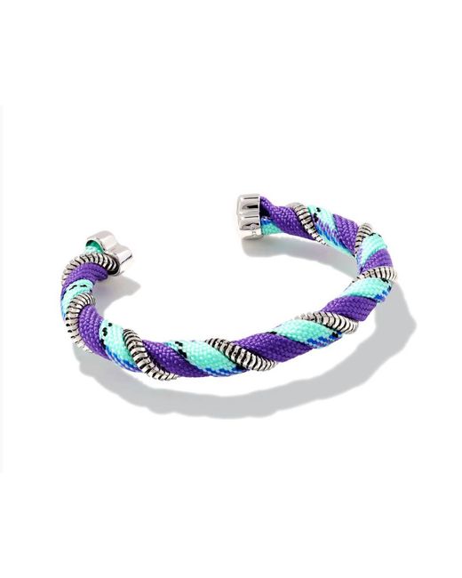 Kendra Scott Blue Masie Full Cuff Bracelet