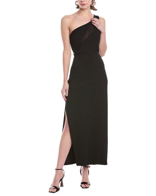 Rachel Roy Black Veanne Gown