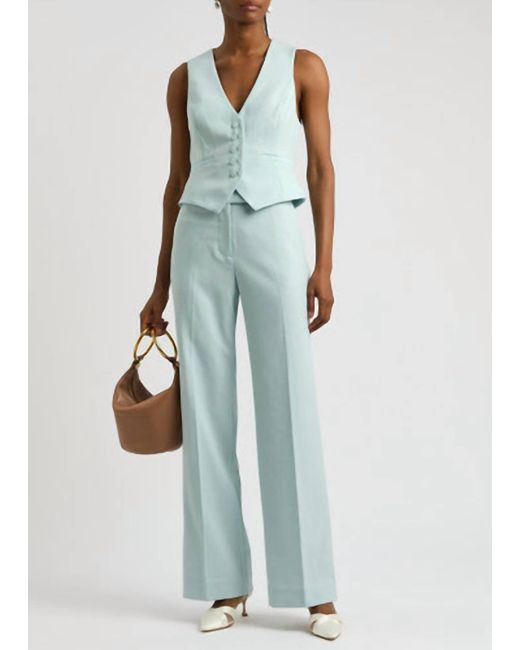 Zimmermann Blue Illuminate Waistcoat