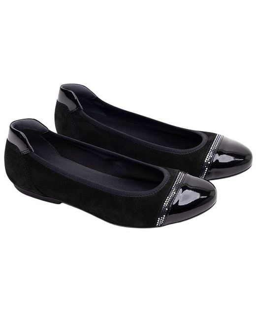 Hogan Black Sequined Leather Pump