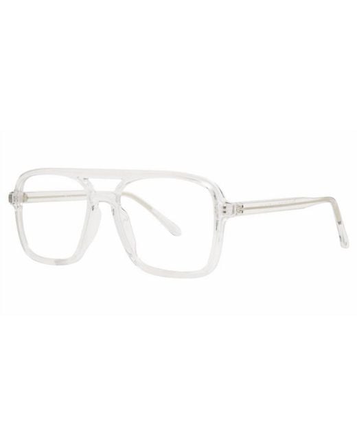 Soho Black Aviator Glasses