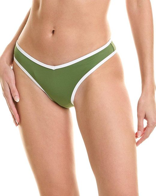 WeWoreWhat Green Delilah Bikini Bottom