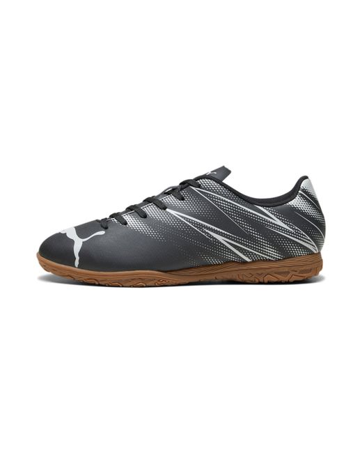 PUMA Black Attacanto It Soccer Cleats for men