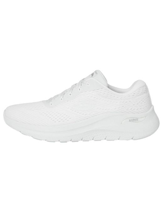 Skechers White Arch Fit 2.0