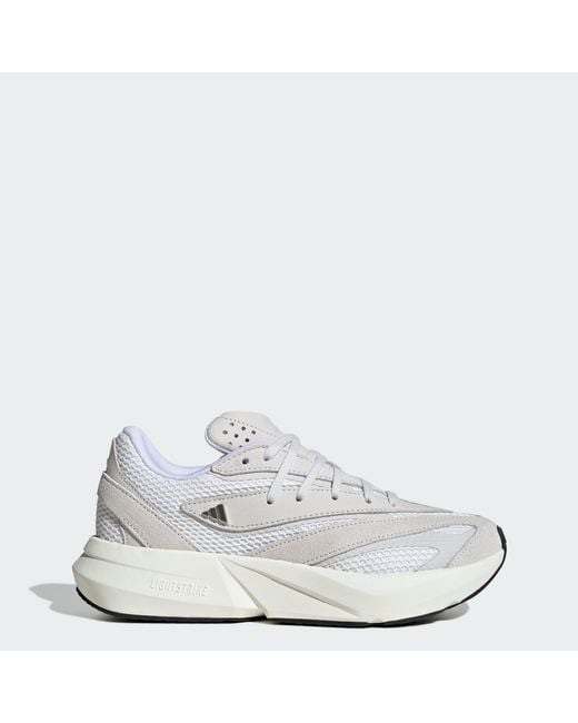 Adidas White Lightblaze Shoes