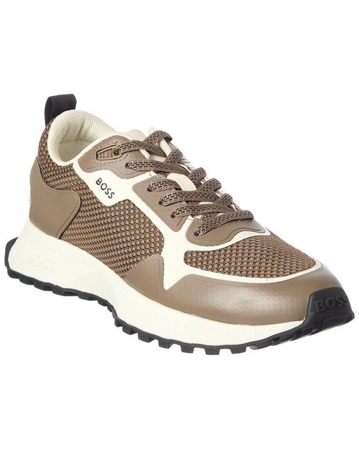 Boss Metallic Boss Jonah Running Sneaker for men