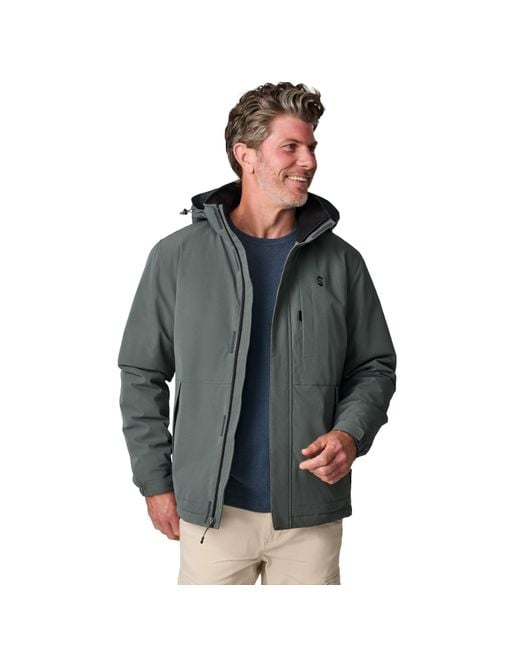 Free Country Gray Denali Mid Weight Jacket for men