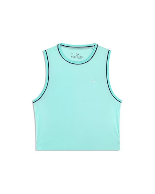 Sergio Tacchini Blue Rina Tank