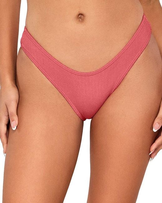 Sunsets Pink Sandy Scoop Bottom