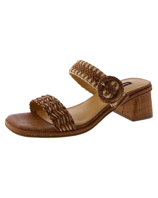 Ballerine Nine West Bowin Donna - Slip-on Con Fiocco, Punta A Punta, Tomaia In Pelle Sintetica - 3
