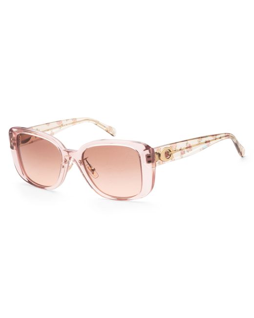 COACH 54mm Pink Sunglasses Hc8352-570513-54