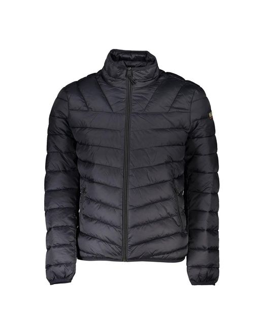 Napapijri Black Poliammide Jacket for men