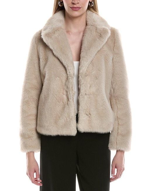 Anne Klein Natural Cropped Jacket
