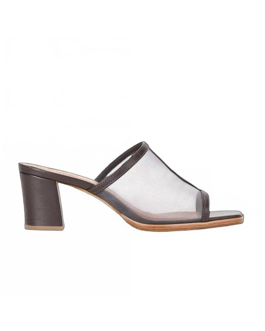 Staud White Alessandra Heels